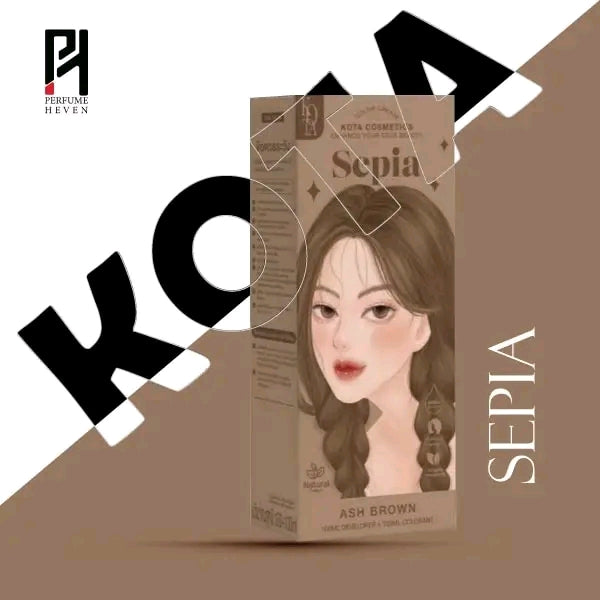 KOTA hair color series by KOTA Cosmetics