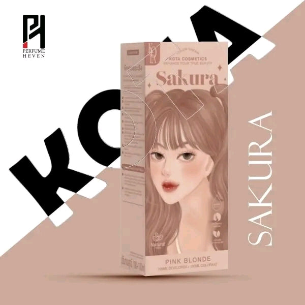 KOTA hair color series by KOTA Cosmetics