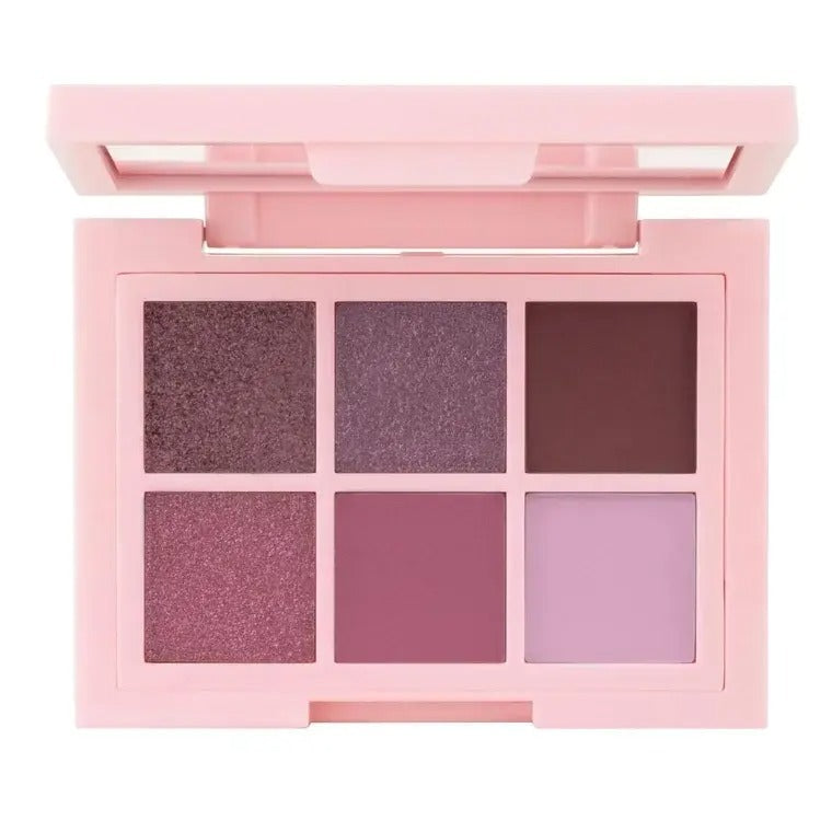 Mars Cosmetic Blooming Matte & Shimmer Eyeshadow Palette #02 Dahlia (4.8gm)