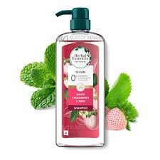 Herbal Essences Bio:Renew Clean White Strawberry & Mint Shampoo 600ml