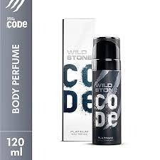 Wild Stone Code Fine Fragrance 120ml - Platinum