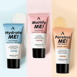 Absolute New York Infused With Hyaluronic Acid Goji Berry Face Primer 30ml - MFFP01 Hydrating Me