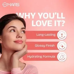 Mars Cosmetics Drip Lip Mist #04 Strawberry Drip (4.5ml)