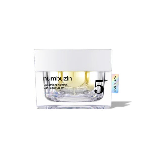 Numbuzin No. 5 Vitamin Glutathione Dark Spot Laser Cream 50ml