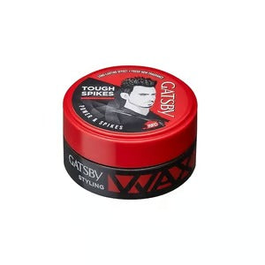 Gatsby Touch Spikes Power & Spikes Hair Styling Wax 75g