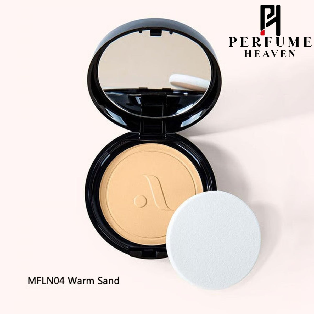 Absolute Locked-In Silky Matte Finish Medium Coverage Smoothing Powder Foundation - MFLN04 Warm Sand
