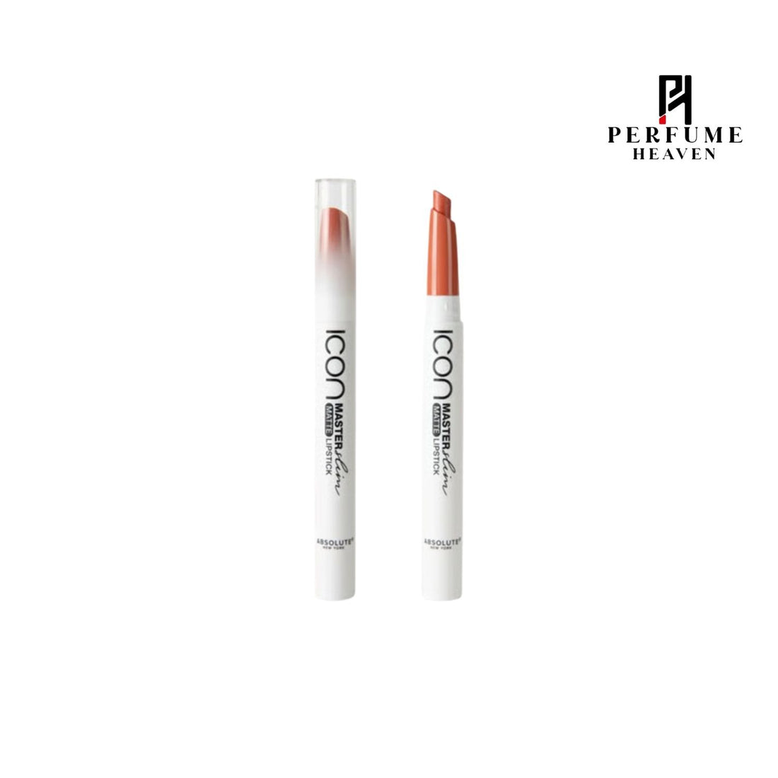 Absolute New York Icon Master Slim Matte Lipstick 1.3g - MLSS15 Soft Coral