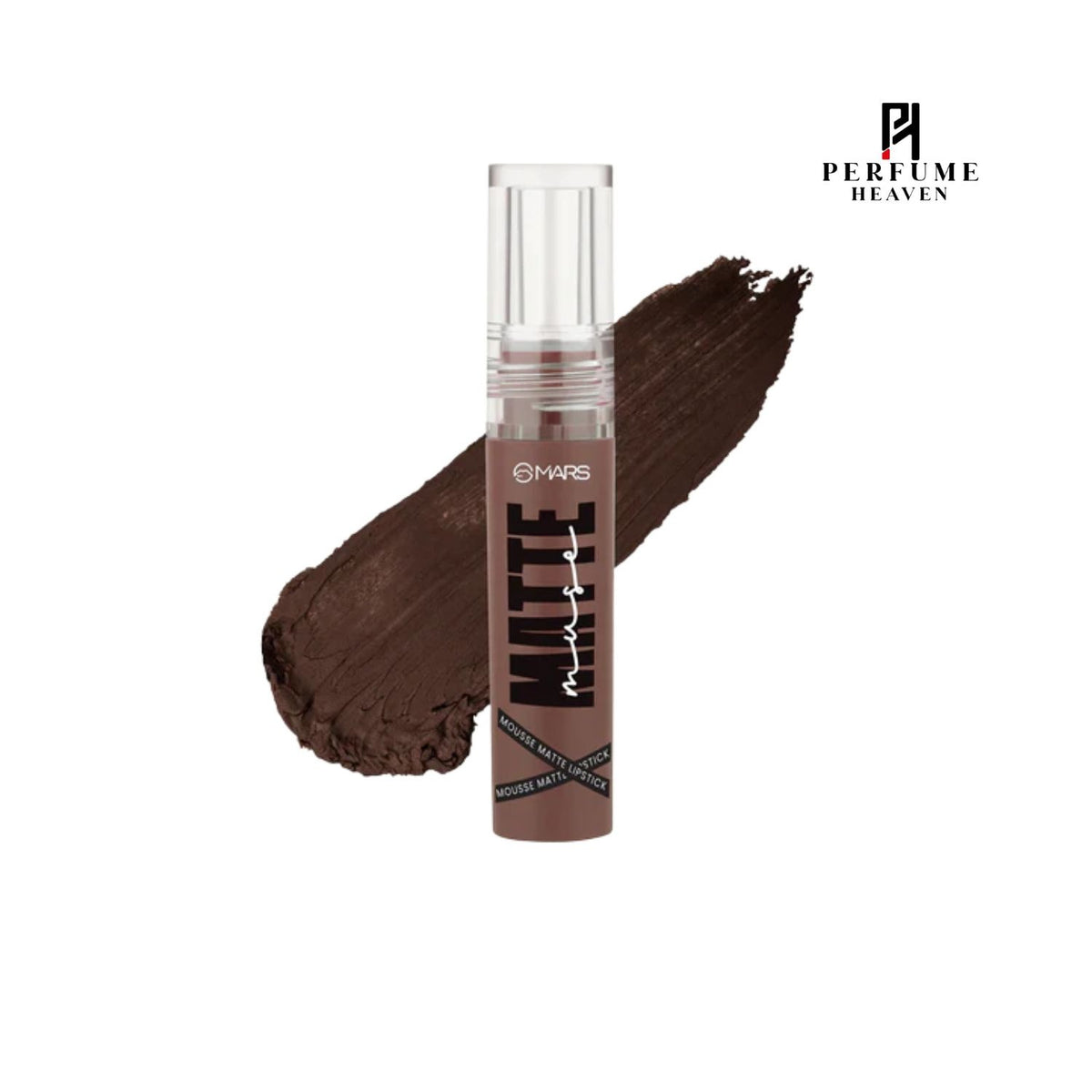 MARS Matte Muse Mousse Lipstick 3ml Color: 16 Chic Beauty