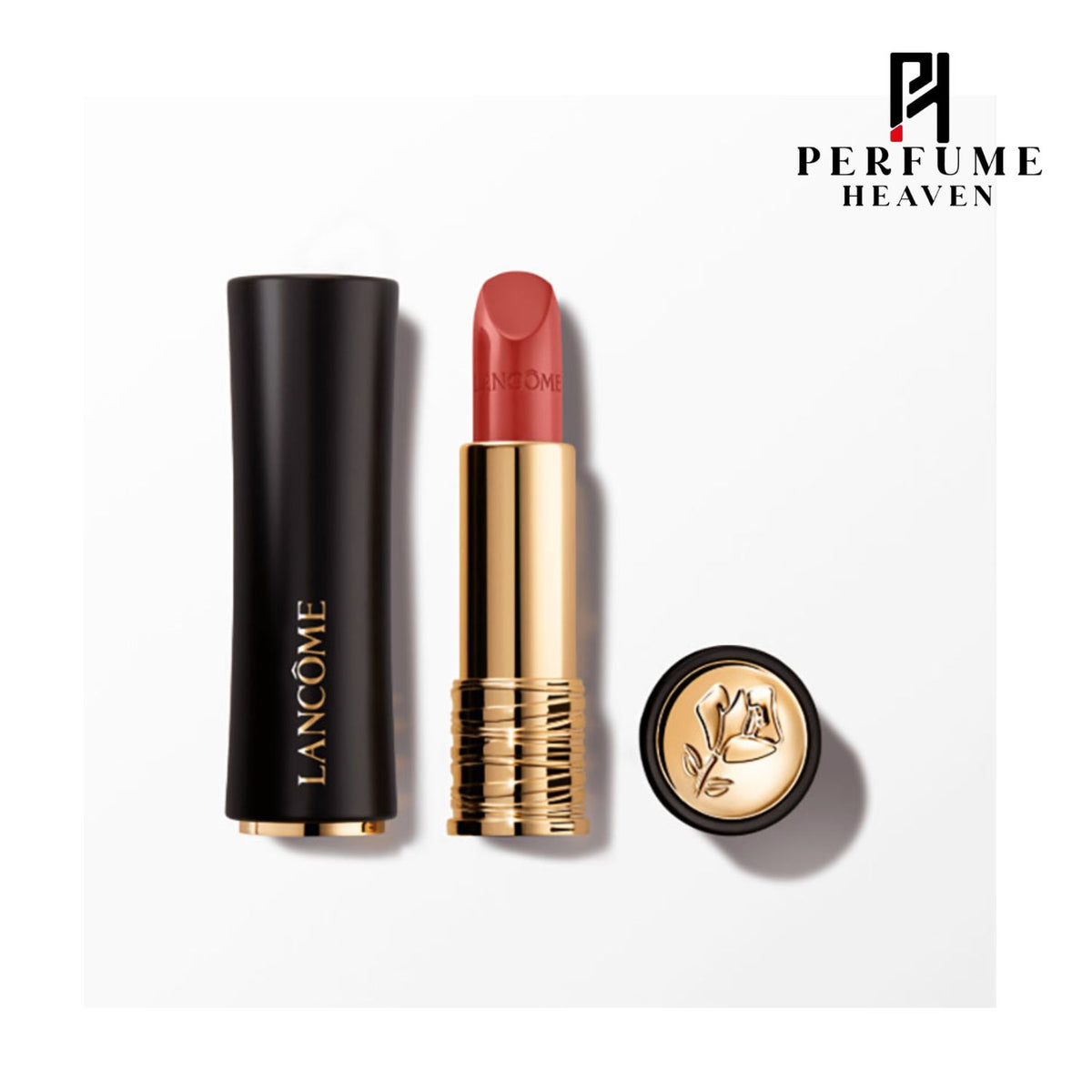 LANCOME L’Absolu Rouge Drama Matte Lipstick 295 French Rendez-Vous – 3.4g