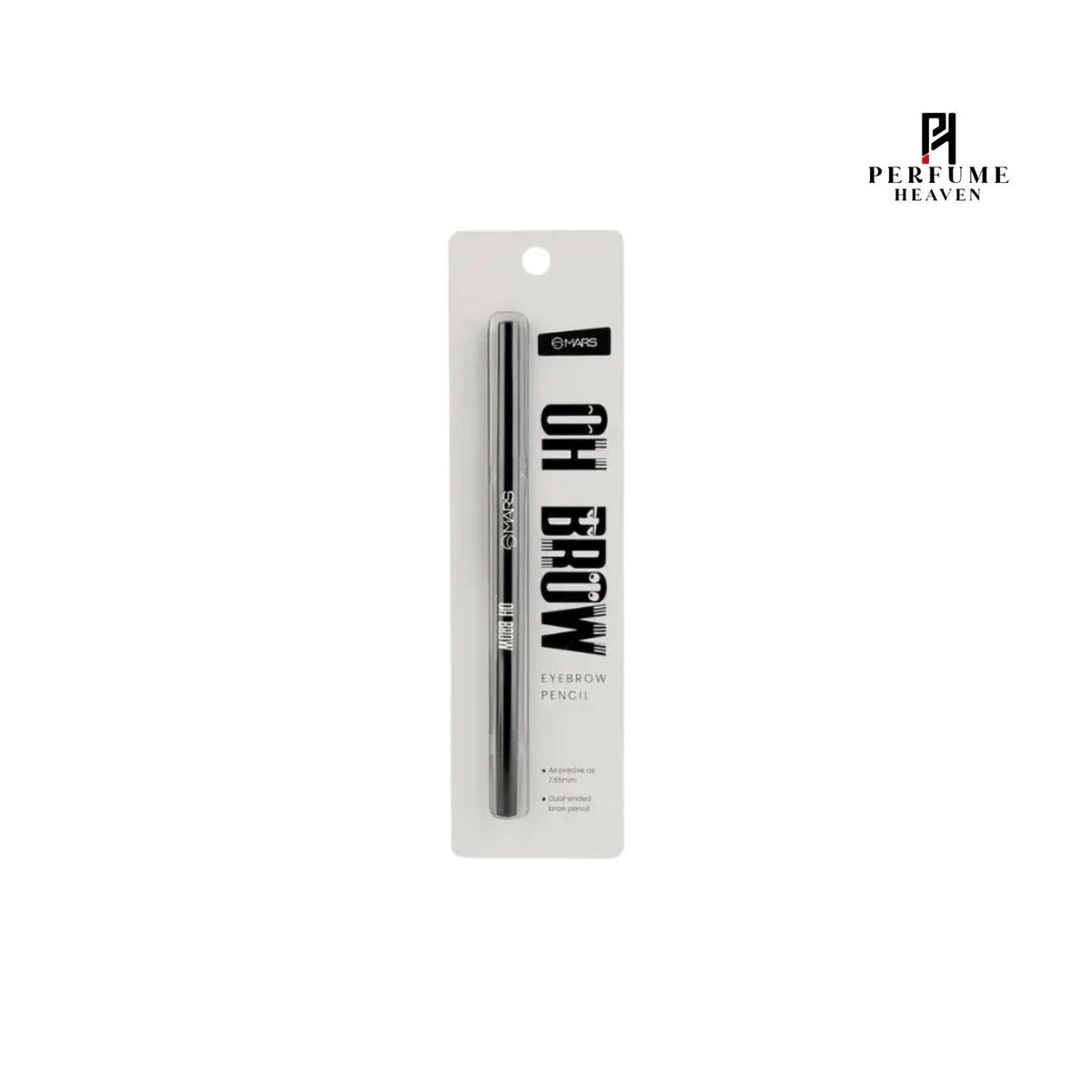 Mars Cosmetic Oh Brow Eyebrow Pencil #01 Black (0.1gm)