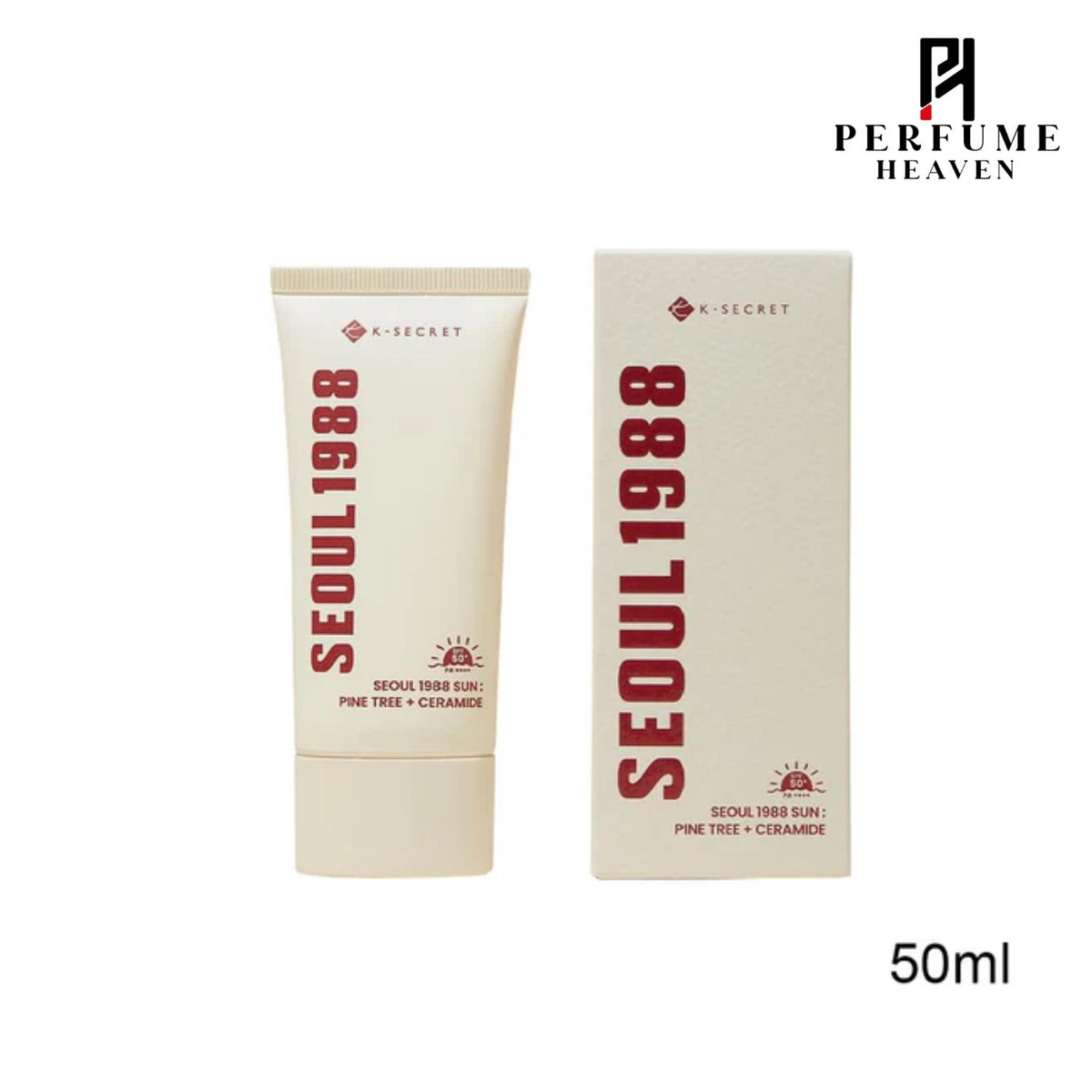 K-SECRET SEOUL 1988 Sun : Pine Tree + Ceramide