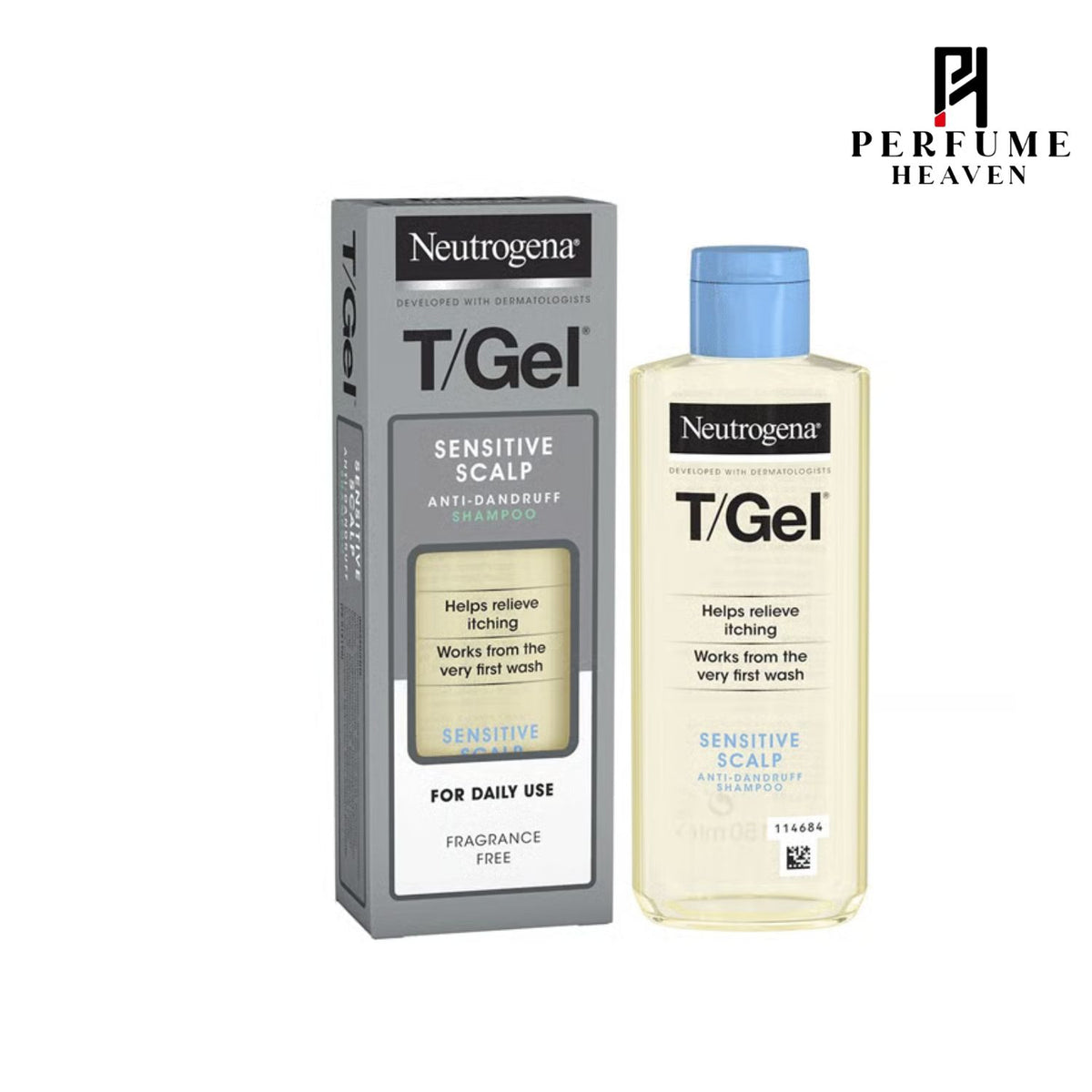 Neutrogena T/Gel Sensitive Scalp Anti-Dandruff Shampoo 150ml