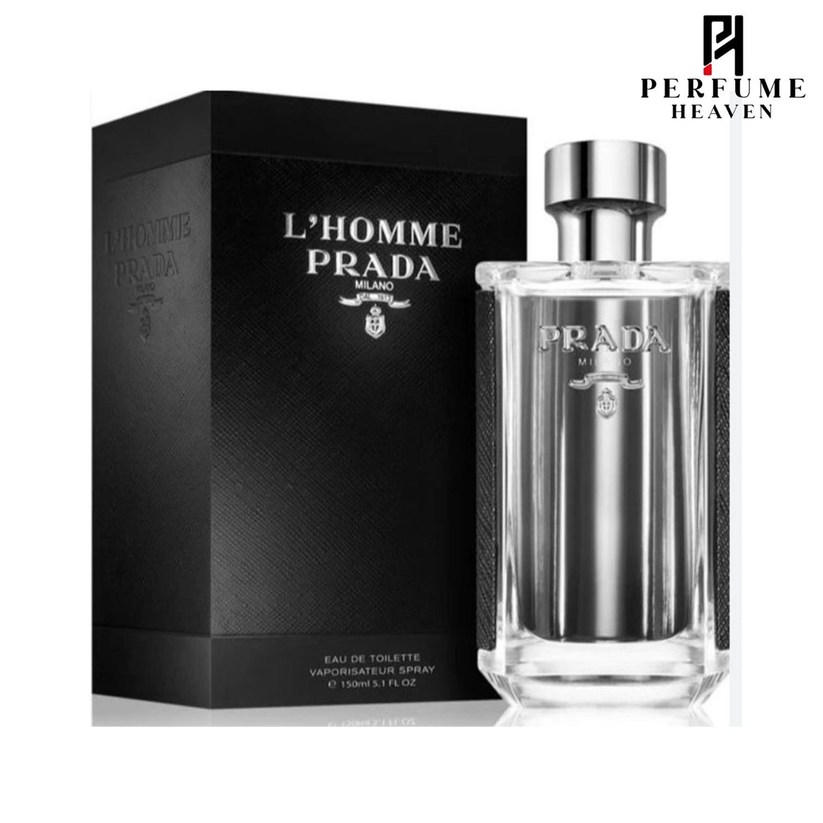 Prada L’Homme EDT for Men – 150ml