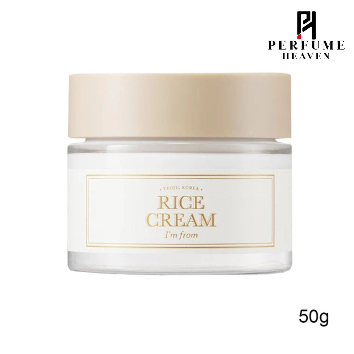 I'm from Rice Cream