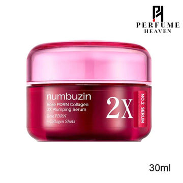 Numbuzin No.2 Rose PDRN Collagen 2x Plumping Serum 30ml