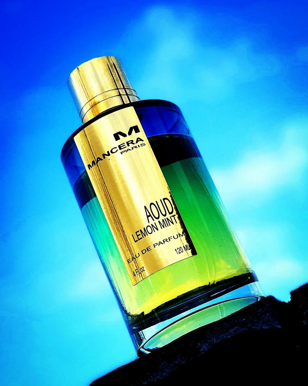MANCERA AOUD LEMON MINT EDP 120ML FOR UNISEX