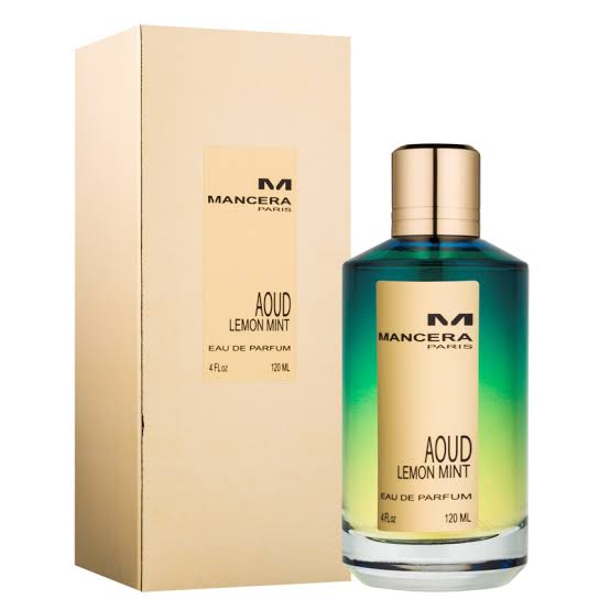 MANCERA AOUD LEMON MINT EDP 120ML FOR UNISEX