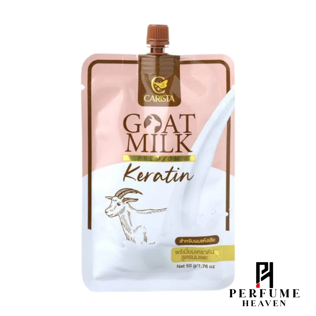 Carista Goat Milk Premium Keratin