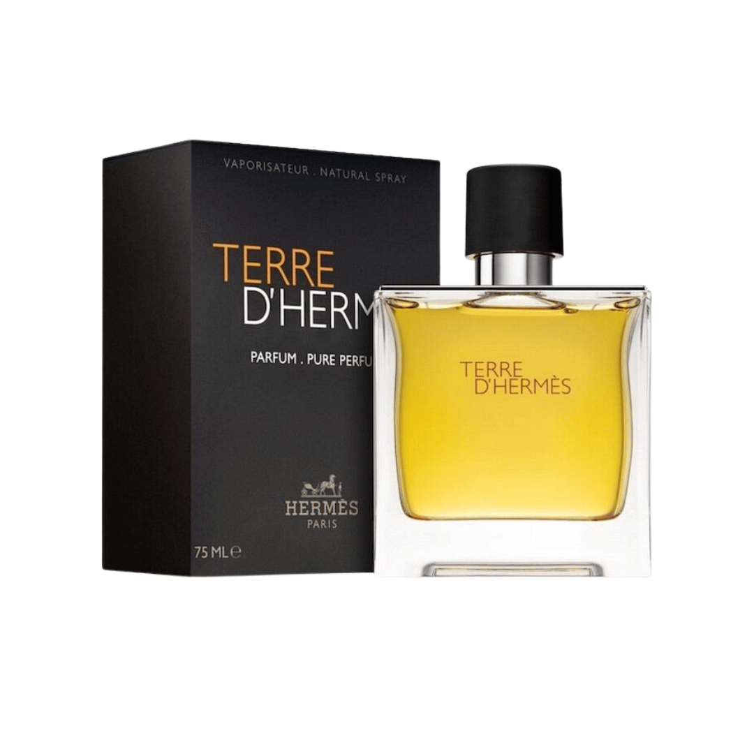 TERRE D’HERMES BY HERMES PURE PARFUM FOR MEN 75ML