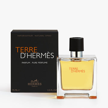 TERRE D’HERMES BY HERMES PURE PARFUM FOR MEN 75ML