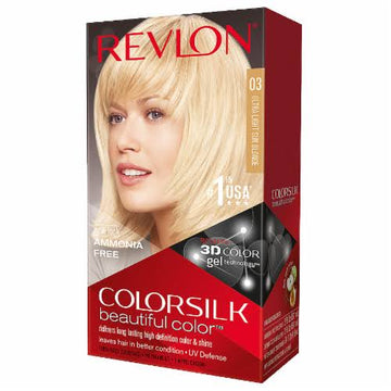 Revlon Colorsilk Beautiful 3D Hair Color - 03 Ultra Light Sun Blonde