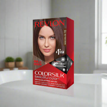 Revlon Colorsilk Beautiful 3D Hair Color - 27 Deep Rich Brown