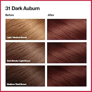 Revlon Colorsilk Dark Auburn Hair 31