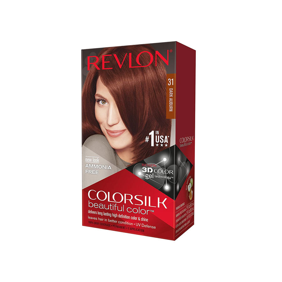 Revlon Colorsilk Dark Auburn Hair 31