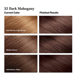 Revlon Colorsilk Hair Color Dark Mahogany Brown 32