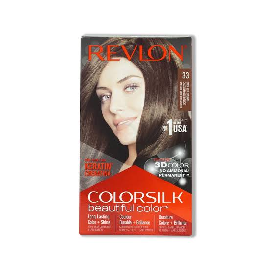 Revlon ColorSilk Beautiful Color - 33 Dark Soft Brown
