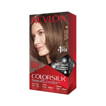 Revlon Colorsilk Beautiful Hair Color - 40 Medium Ash Brown