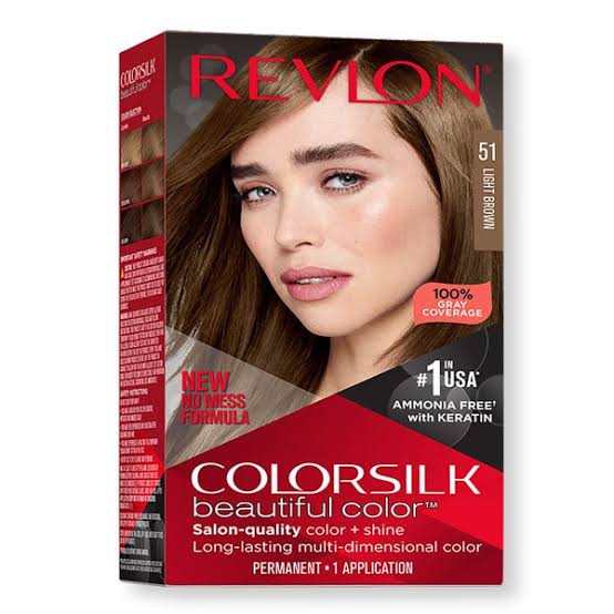 Revlon Colorsilk Beautiful Hair Color - 51 Light Brown