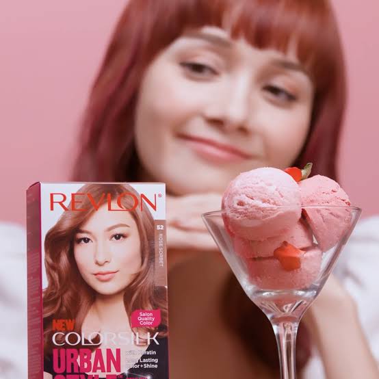 REVLON Colorsilk Hair Color Urban Style 52 Rose Sorbet