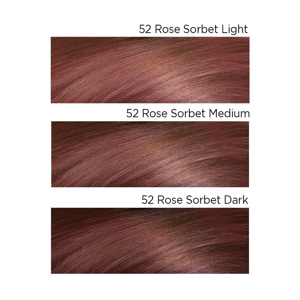 REVLON Colorsilk Hair Color Urban Style 52 Rose Sorbet