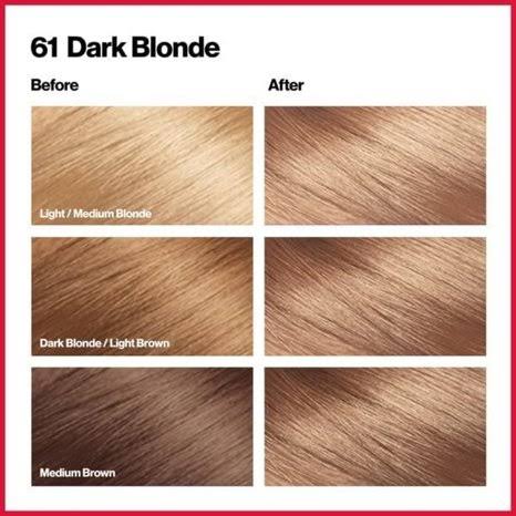 Revlon Color Silk beautiful hair Color 61 Dark Blonde