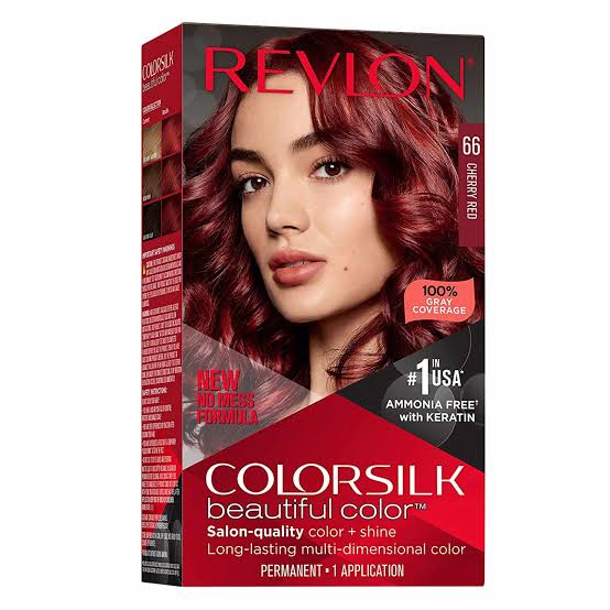 Revlon Colorsilk Hair Color 66 Cherry Red
