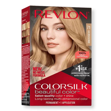 Revlon ColorSilk Beautiful Color Hair Color – Golden Blonde 71
