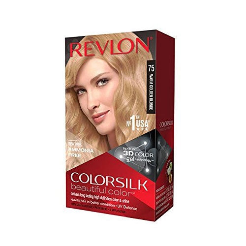 Revlon Colorsilk Hair Color Warm Glden Blonde 75