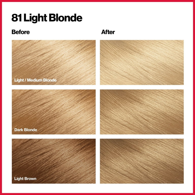 Revlon Colorsilk Beautiful Color – 81 Light Blonde