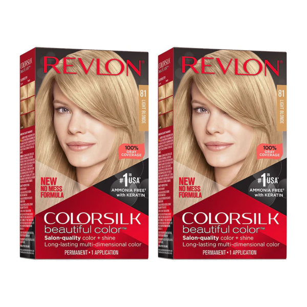 Revlon Colorsilk Beautiful Color – 81 Light Blonde