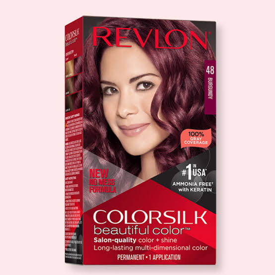 Revlon Colorsilk Beautiful Hair Color - 48 Burgundy