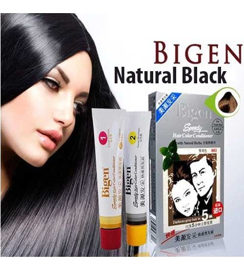 Bigen Hair Color Conditioner Natural Black 881