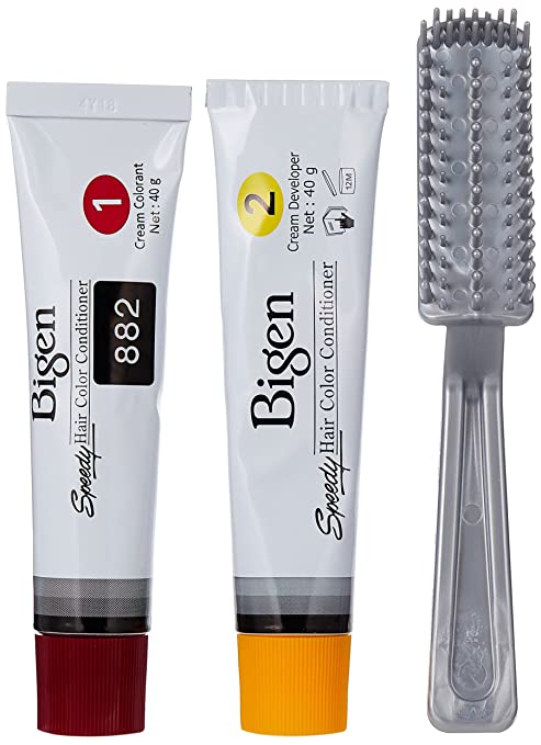 Bigen Hair Color Conditioner Natural Brown 884