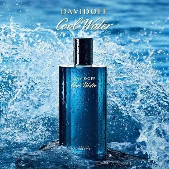 Davidoff Cool Water EDT – 125ml
