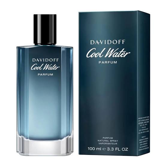 DAVIDOFF COOL WATER MEN PARFUM – 100ML