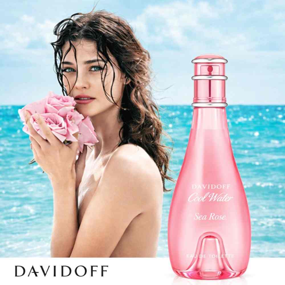 Davidoff Cool Water Sea Rose EDT for Women – 100ml