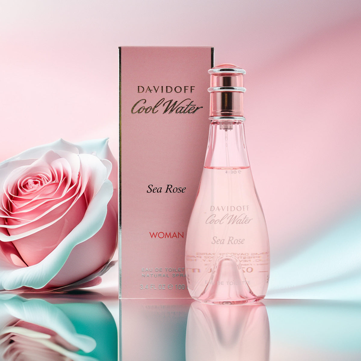 Davidoff Cool Water Sea Rose EDT for Women – 100ml