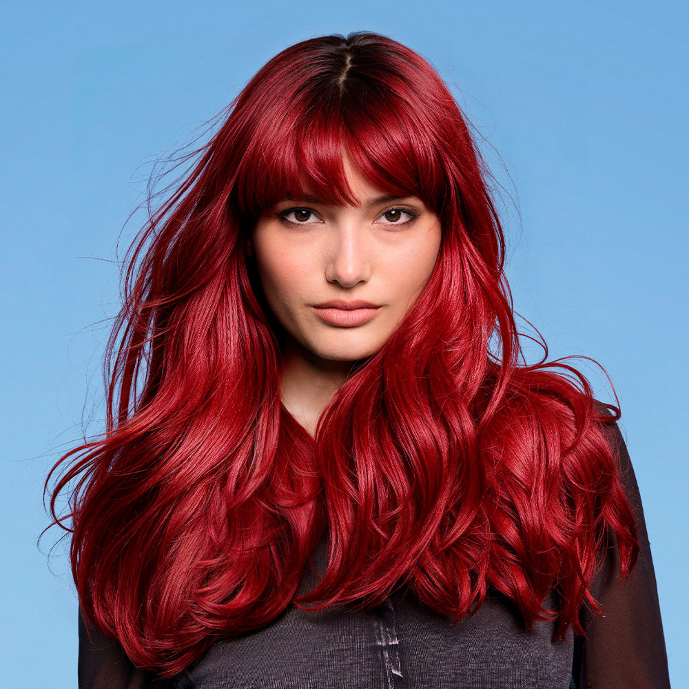 Schwarzkopf Live Colour plus Lift Permanent Hair Colour Deep Red L75