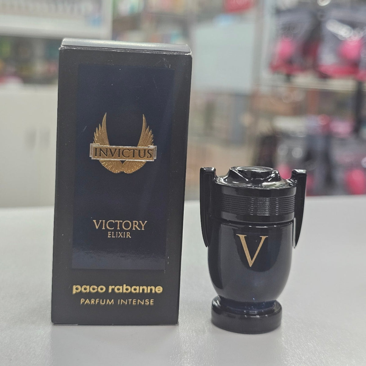 Rabanne Invictus Victory Elixir Intense Parfum Mini 5ml (For Him)