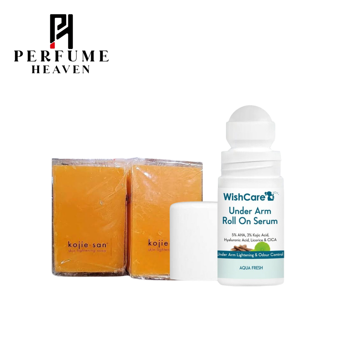 Underarms, Private Part Whitening Combo
